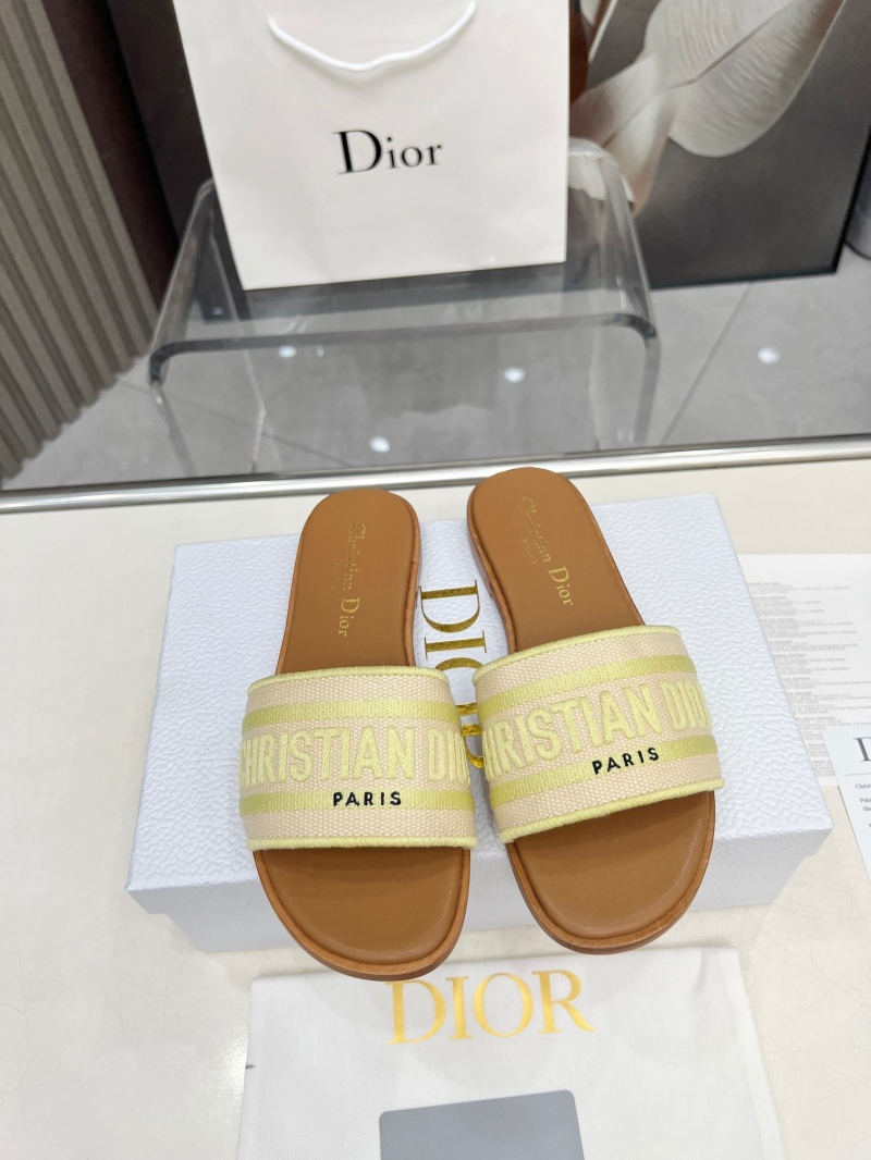 Christian Dior Slippers